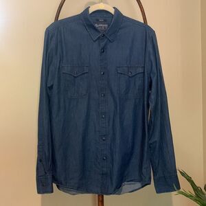 American Rag Western Denim Shirt
